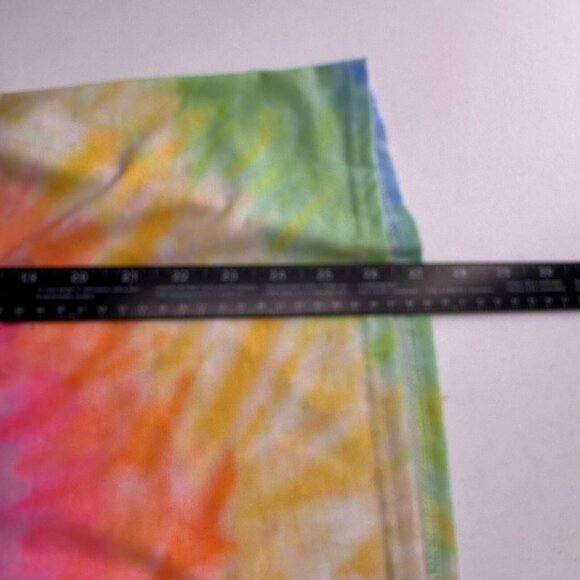 Tie-Dye Bee Kind Graphic T-Shirt XL Rainbow Hippie Retro Colorful Neon Vibrant - Picture 3 of 7